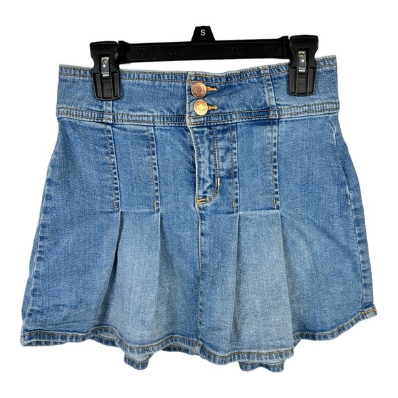 abercrombie kids Other - Abercrombie Kids Girls size 9/10 Pleated Denim Skirt